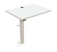 STIER STIER Table haute 501-9 électrique réglable en hauteur 80 × 60 cm blanc Quantité:1