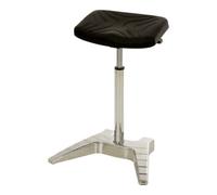STIER STIER Tabouret d’atelier XL 600-850 mm inclinaison 12° noir avec poignée et roulettes Quantité:1