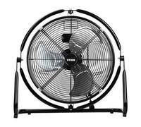 STIER STIER Ventilateur de sol métallique, 140W Quantité:1