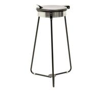 STIER Support pour sacs poubelles STIER noir pour volume de 120 l, lxPxH 515x515x935 mm Quantité:1