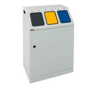 STIER Système de collecte de matières recyclables STIER Premium 3x30l Quantité:1