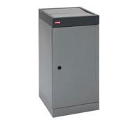 STIER Système de collecte de matières recyclables STIER Premium 70l avec couvercle pivotant Quantité:1