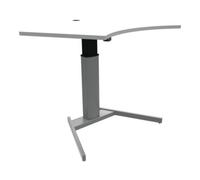 STIER Table assis-debout à réglage en hauteur électrique STIER 501-19 138x92 cm, mélaminé blanc 68-120 cm Quantité:1