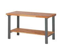 STIER Table de travail STIER Premium avec plateau de rangement, lxPxH 1 500x700x840 mm Quantité:1