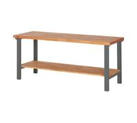 STIER Table de travail STIER Premium avec plateau de rangement, lxPxH 2 000x700x840 mm Quantité:1