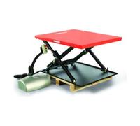 STIER Table élévatrice plate à ciseaux STIER, capacité de charge 1 000 kg, plate-forme 1450x1140 mm Quantité:1