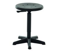 STIER Tabouret de travail à patins STIER, hauteur d'assise 440-630 mm, assise en PU Quantité:1