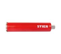 STIER Trépan diamant à eau STIER, 1 1/4", 410 mm, Ø 52 mm Quantité:1