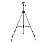 STIER Trépied 250, filetage 1/4", hauteur réglable (88-250 cm), rotation 360°, support laser