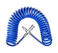 STIER Tuyau spiralé SSL-762/635, 10 bar, tuyau 7,62 m, tuyau pneumatique