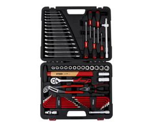 STIER Valise à outils STIER avec assortiment de 60 outils Quantité:1