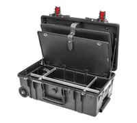 STIER Valise à outils STIER Premium avec roulettes et poignée télescopique, apte au transport aérien, vide Quantité:1