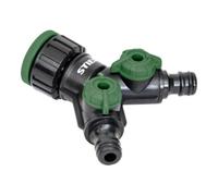 STIER Vanne 2 voies/distributeur STIER Premium 33,3 mm G1 pouce et 26,5 mm G3/4 pouce Quantité:1