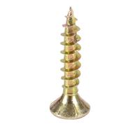 STIER Vis à tête fraisée STIER pour panneaux de particules 4,5x25 acier galvanisé jaune TX 20 Quantité:500