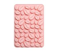 Stiesy Moules en silicone pour grains de café - Moules réutilisables pour fondant, gâteau, choux, chocolat, bonbons, pâtisserie pour DIY, savon, pudding, fêtes, anniversaires, fournitures artisanales