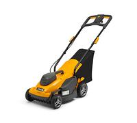 STIGA 336c Combi Tondeuse Électrique Poussée, 1400 W, 34 cm - Bac 35 L, Mulching - Pelouses Jusqu'à 400 m²