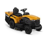 STIGA 598 Estate Tondeuse Autoportée Thermique, 452 cm3, 98 cm - Bac 240 L, Transmission Hydrostatique - Pelouses Jusqu'à 5 000 m²
