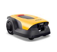 STIGA A 6v a Tondeuse Robot, 25,2 V, 18 cm - Caméra Intégrée AI, Navigation sans Câble - Jusqu'à 600 m², Pentes 45%