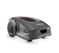 STIGA A 8 - Robot Tondeuse Autonome, sans câble, Navigation AGS & GPS-RTK, jusqu'à 800 m², Commande par Application, Installation Facile, Gris ou Noir