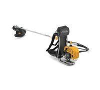 STIGA BC 555 R Rucksack Petrol Brushcutter - Moteur à 2 Temps de 51,7 cm3, Harnais de Sac à Dos, Arbre Flexible, poignée Loop, Largeur de Coupe de 45 cm, tête Tap&Go à Deux Lignes et Lame 3T.