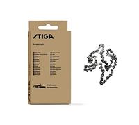 Stiga Chaine tronçonneuse 91PX-057E, mini-pas 3/8", 1,3mm (0,50″) d'épaisseur, 57 maillons d'entraînement, barre de 40cm (16″)