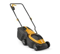 STIGA Collector 132e Kit Tondeuse À Gazon Sans Fil, 20 V, 30 cm, 1 Batt. 4 Ah + Chargeur - Bac 30 L, Réglage 3 Positions - Pelouses jusqu'à 150 m²