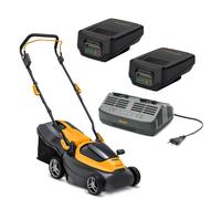 Stiga COLLECTOR 136e Kit Tondeuse Sans Fil (2x 2.0Ah) - 35L - 250m²