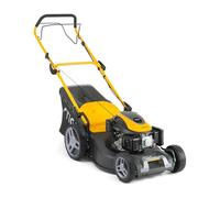 STIGA Combi 53 S a Tondeuse Thermique, 166 CC, 51 cm - Bac 60 l, Système 3-en-1 - Pelouses Moyennes et Grandes