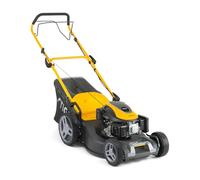 STIGA Combi 53 S Tondeuse Thermique, 166 cm³, 51 cm - Système 3 en 1, Bac 60 L, Réglage Centralisé - pour Pelouses jusqu'à 1 800 m²