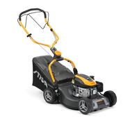 STIGA Combi 548 S Tondeuse à Essence, automotrice, Plateau de Coupe en Acier de 46 cm, Moteur 139 CC, bac de ramassage de 60 l, Guidon réglable Fulcrum, système de Coupe 3 en 1