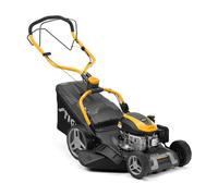 STIGA Combi 748 S Tondeuse à Gazon tractée - Moteur Essence 139cc, bac de ramassage 60L, système de Coupe 4 en 1