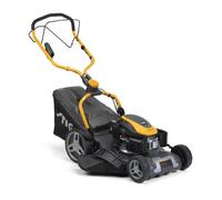 STIGA Combi 753 SE Tondeuse Thermique, 166 CC, 51 cm - Démarrage Électrique, Système 4-en-1, Bac 60 l - Pelouses jusqu'à 1 800 m²
