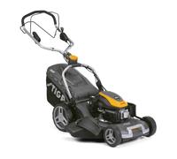 STIGA Combi 955 VE Tondeuse Thermique, 196 cm3, 53 cm - Bac 70 L, 4-en-1 (Ramassage/Mulching), Démarrage Électrique - Pelouses Jusqu'à 2 000 m²