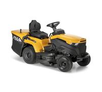 STIGA Estate 384 Tondeuse Thermique, 432 CC, 84 cm - Transmission Hydrostatique, Bac 240 l, Émbrayage Électrique - Pelouses jusqu'à 3 500 m²