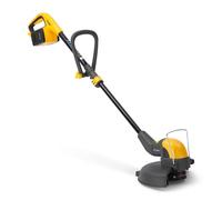 Stiga Coupe-bordure sans fil GT 300e Kit 20V 2x2,0Ah Tête rotative Nylon Jaune