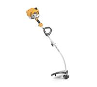 STIGA GT 330 A (700W) débroussailleuse à Essence, Largeur de Coupe 38cm, tête Tap&Go en Nylon, Giallo