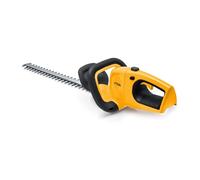 STIGA HT 100e - Taille-haie sans Fil, Lame Double Action de 55 cm, espacement des Dents de 26 mm, poignée pivotante à 180°, Prise Britannique (Batterie Non Incluse)