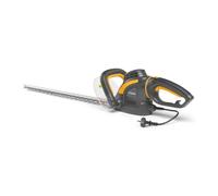 STIGA HT 106c Taille-Haies électriques - Moteur 600W, Lame de 60 cm, poignée pivotante à 180°, écartement des Dents de 20 mm, Noir