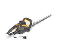 STIGA HT 106c Taille-Haies électriques - Moteur 600W, Lame de 60 cm, poignée pivotante à 180°, écartement des Dents de 20 mm, Noir
