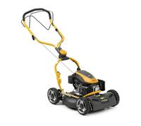 STIGA Multiclip 750 S Tondeuse Thermique, 166 CC, 48 cm - Mulching Intégré, Réglage Centralisé 5 Positions - Pelouses jusqu'à 1 700 m², Grigio