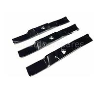 Stiga Outdoor Spares 1134-9124-01 Lot de 3 lames pour tondeuse autoportée Stiga - 110 cm