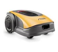 Stiga Robot tondeuse autonome sans fil A300 - 450 m² - silencieux - Made in Italy G