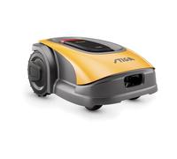 STIGA ROBOT TONDEUSE AUTONOME, STIGA A500, SURFACES JUSQU'a 500M², FONCTIONNE AVEC LA TECHNOLOGIE GPS, PENTES JUSQU'a 45% (24°