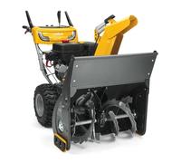 STIGA St 7276 PH Fraise à Neige bi-étagée à Essence - Moteur 420cc, Largeur de Travail 76 cm, Transmission hydrostatique, poignées chauffantes, phares LED, Gris