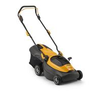 STIGA STIGA COLLECTOR 140E TONDEUSE À GAZON SANS FIL, 20 V, 38 CM, 40 L - GUIDON PLIABLE, 2 BATT. 4AH + SYST. RECHARGE - PELOUSES