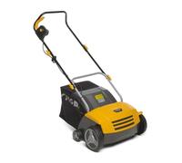 STIGA SV 213 E Scarificateur Électrique, 1300 W, 32 cm - 16 Lames/36 Ressorts Interchangeables, Bac 40 L - Pelouses