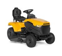 Stiga Tondeuse Autoportée Tornado 398 M a Jaune Plateau 98 cm, Moteur 352cc