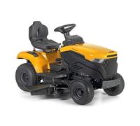 STIGA Tornado 5108 Tracteur De Jardin 108 cm, 452 cm3 - Éjection Latérale, Essieu Avant en Acier - Pelouses Jusqu'à 6 000 m²