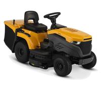 STIGA Estate 598 W Tracteur de Jardin, 586 cm3, 98 cm, Bac 240 L - Transmission Hydrostatique, 3 Modes de Coupe - Pelouses jusqu'à 5 500 m²