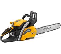 STIGA tronçonneuse à essence CS 750 (18"), moteur 46,5 cm³ (2,71 CV), longueur de coupe 45cm